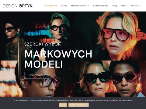 DesignOptyk.com - okulary korekcyjne premium