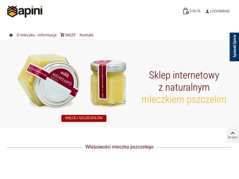 Apini.pl - produkty pszczele