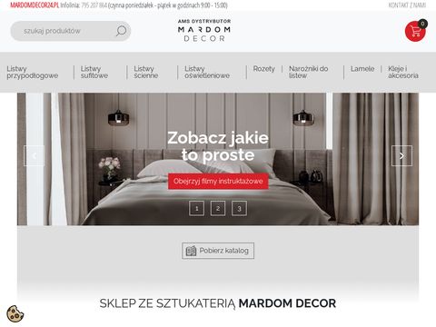 Mardom Decor - listwy przypodłogowe