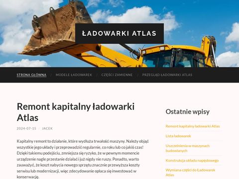 Ladowarki-atlas.pl – blog tematyczny