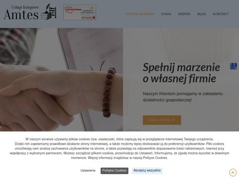 Amtes-ksiegowosc.pl - kadry i płace