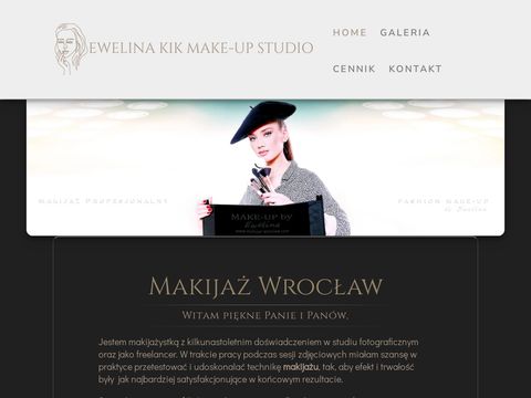 Ewelinakikmakeup.com - profesjonalny makijaż