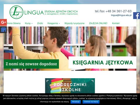 Lingua.edu.pl szkoła