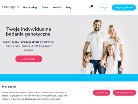 Ogen.pl - testy genetyczne