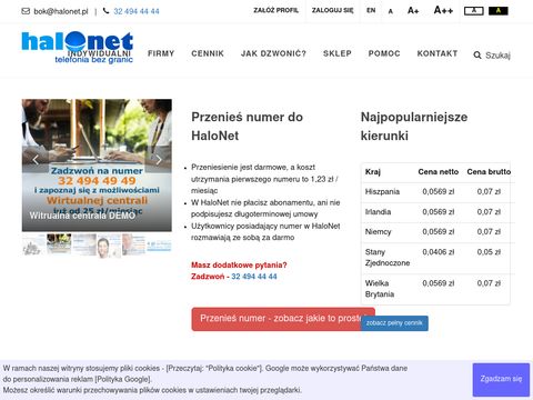 VoIP - korzystne opcje w HaloNet