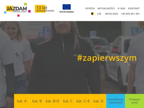 Jazdam - prawo jazdy Bydgoszcz