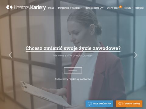 KreatorzyKariery.pl - pisanie CV