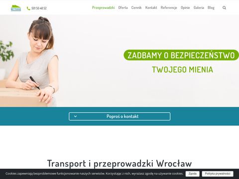 Metrans - przeprowadzki i transport