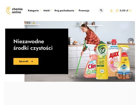 Chemiaonline.pl - drogeria