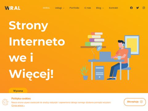 Wiral.com.pl - strony internetowe