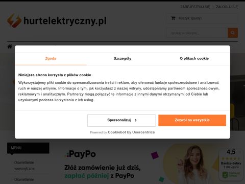 Hurtelektryczny.pl sklep