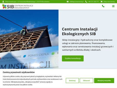 SIB - centrum instalacji grzewczych Bielsko-Biała