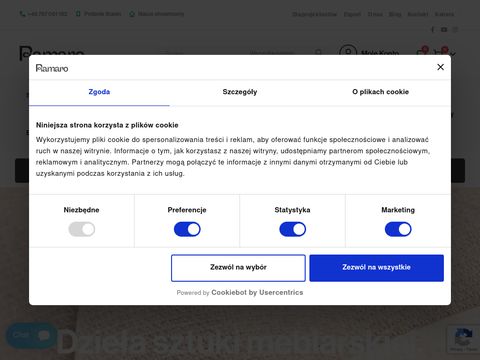 Ramaro meble nowoczesne Paczkowo