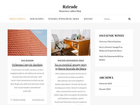 Rztrade.pl - wykładziny obiektowe