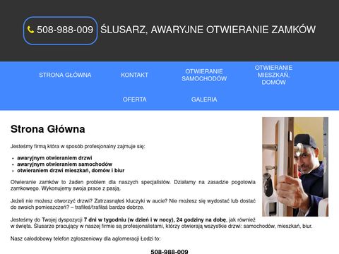 Pogotowie-slusarskie-lodz.pl best serwis