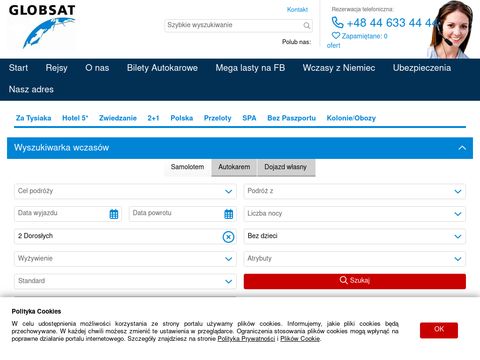 Biuro Podróży Globsat