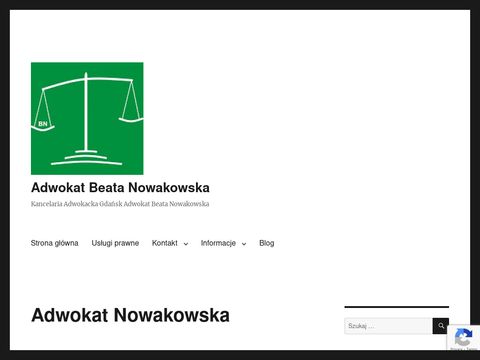 Adwokatnowakowska.pl - Gdańsk