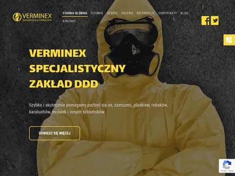 Verminex.pl - DDD Gdańsk