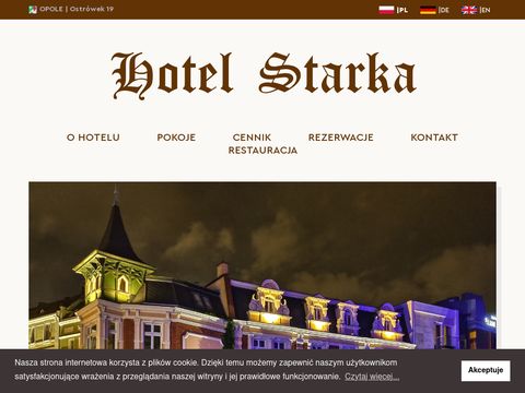 Noclegi Opole – Hotel Starka