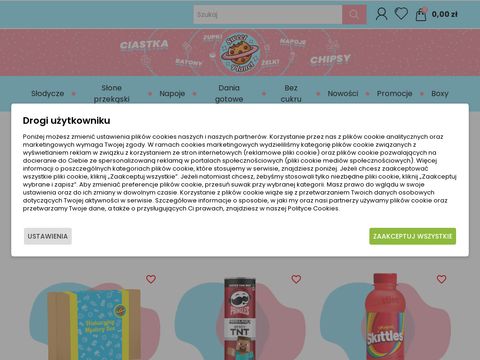 SweetPlanet.pl - sklep ze słodyczami z zagranicy