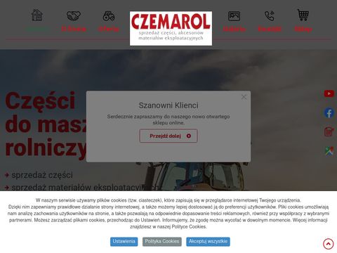 Czemarol.pl - ciągniki części