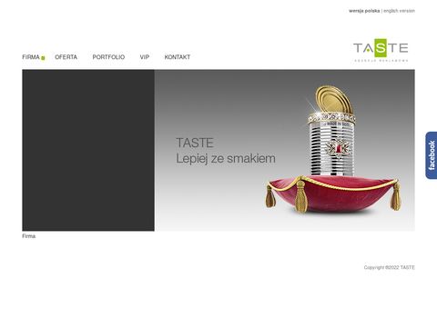 Taste agencja reklamowa Warszawa