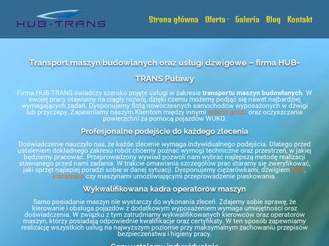 Hub-trans.pl - hds Puławy