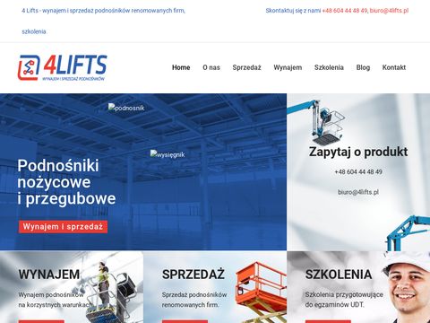 4Lifts sprzedaż podnośników