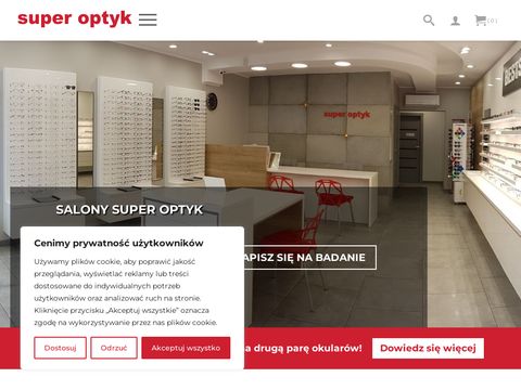 E-superoptyk.pl - okulista Łomża