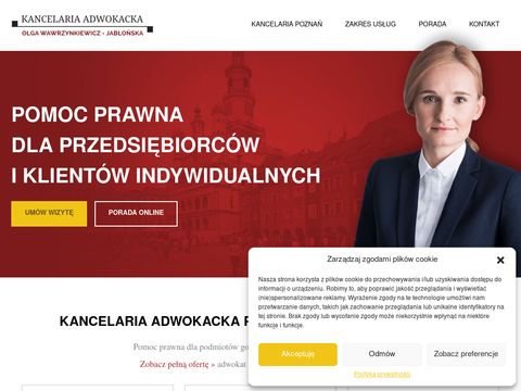 Aadwokat-wawrzynkiewicz.pl Gniezno, Śrem