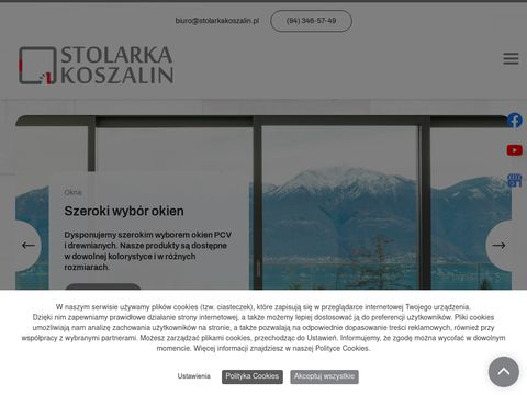 Stolarkakoszalin.pl drzwi Białogard
