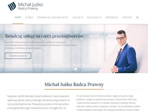 Jusko.pl Michał Juśko radca prawny