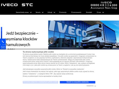 Stc.iveco.pl samochody Podkarpacie