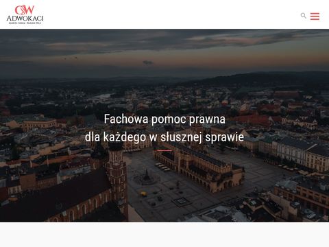 CSW Adwokaci - porady prawne Kraków