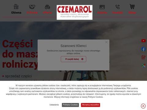 Czemarol.pl - ciągniki części