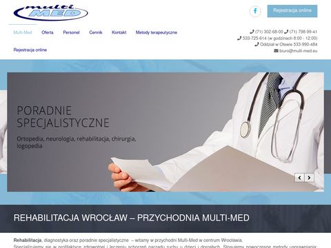 Fizjoterapeuta Wrocław