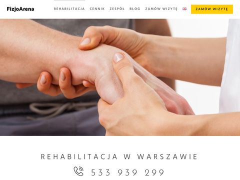 Fizjoarena - rehabilitacja Warszawa
