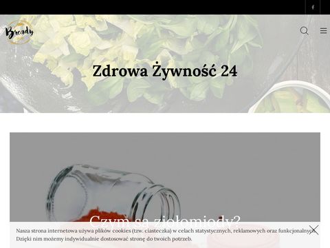 Zdrowazywnosc24.pl eko sklep