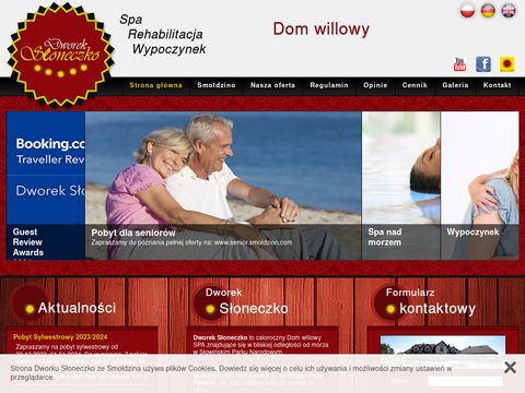 Smoldzino.com sanatoria nad morzem