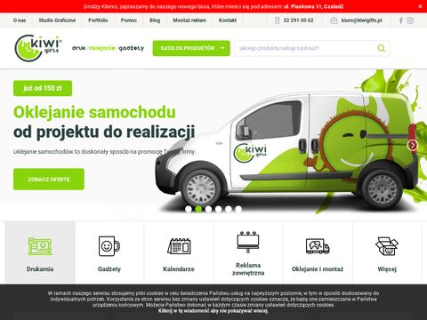 Kiwigifts.pl - reklama Sosnowiec