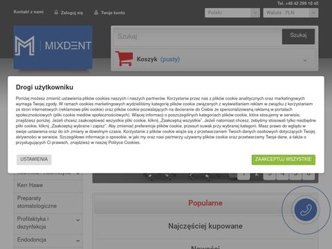 Mixdent - hurtownia stomatologiczna