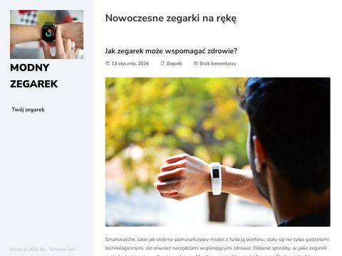 Modny-zegarek.net zegarki damskie