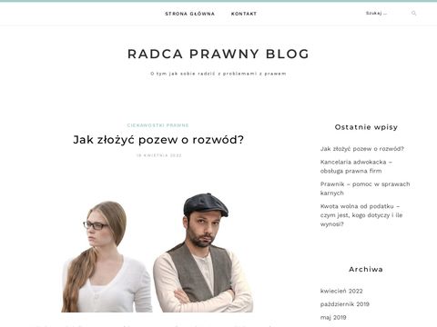 Radcaprawnywodzislaw.pl