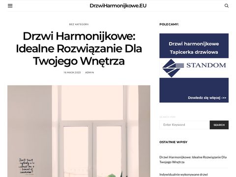 DrzwiHarmonijkowe.eu