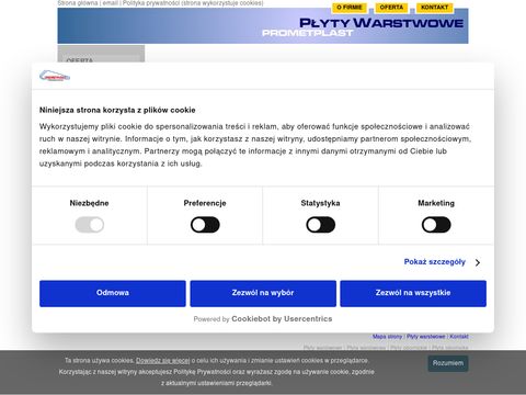 Płyta warstwowa