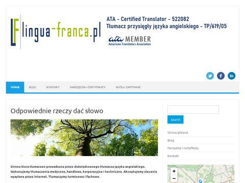 Lingua-franca.pl tłumacz