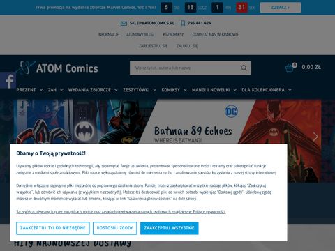 Atomcomics.pl - hulk komiks