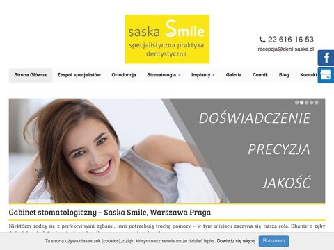 Saska Smile pantomogram Warszawa