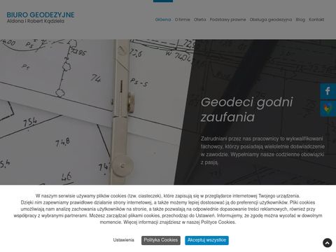Geodezjakadziela.waw.pl