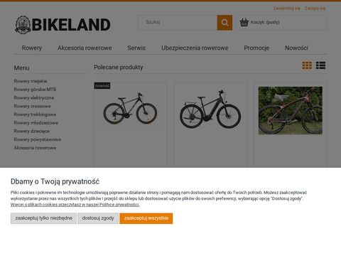 Bikeland sp. z o.o. sp. k.